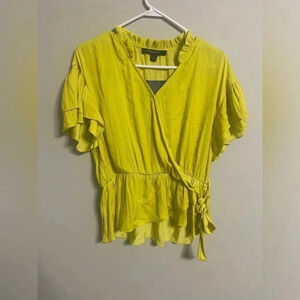 Marc New York Wrap Shirt Size Small Short Sleeve New NWT